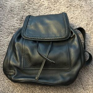 Cole haan Leather and Suede Backpack